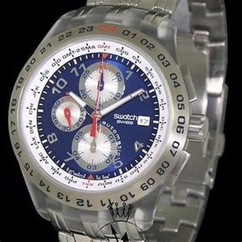 swatch automatico modello breitling|swatch automatic chronograph blunge.